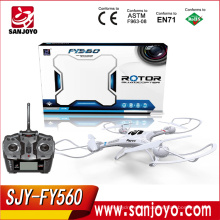 2016 SJY-FY560 Professionelle Fernbedienung Drohne Hohe Qualität Quadcopter Spielzeug Fliegen Licht Drohne Brummen Mit 2MP Kamera
